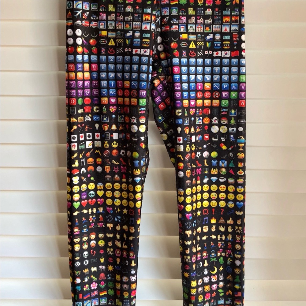Zara Terez Emoji Leggings XS